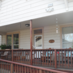 Victoria's Place front porch